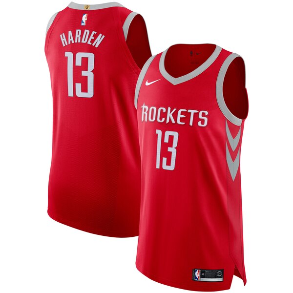 maglia james harden13 2020 houston rockets rosso